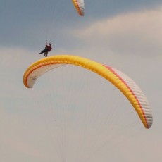 Baptème de parapente