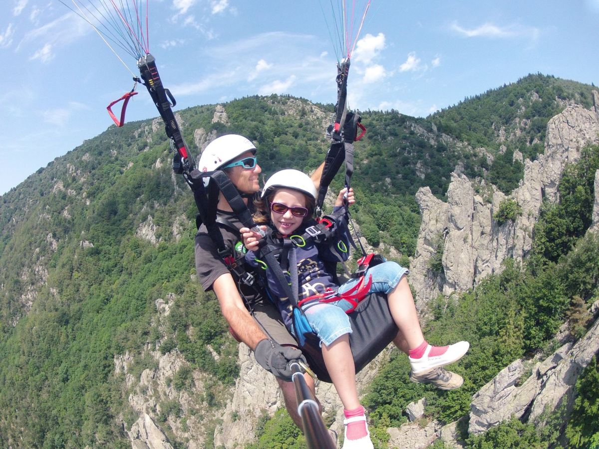 Parapente 07, biplace en Ardèche